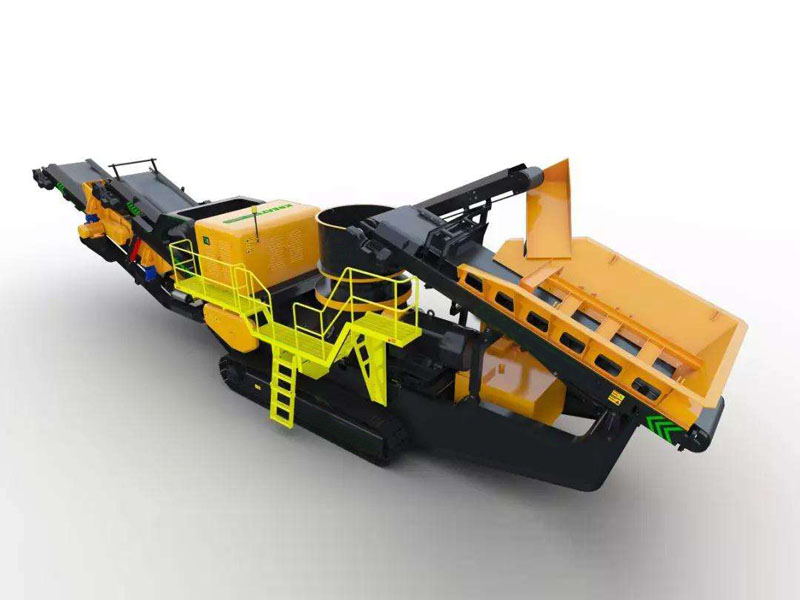 移動碎石機(jī)