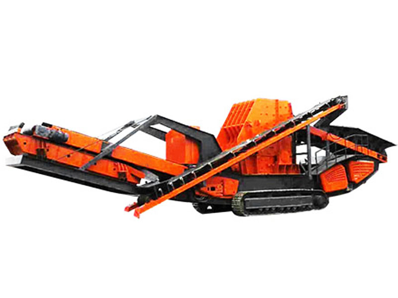 履帶式移動(dòng)碎石機(jī) 履帶式移動(dòng)碎石機(jī)